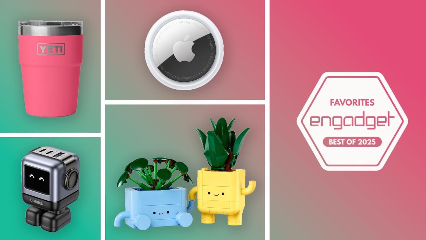 Engadget-მა საიდუმლო სანტას ხელმისაწვდომი საჩუქრების სია განაახლა