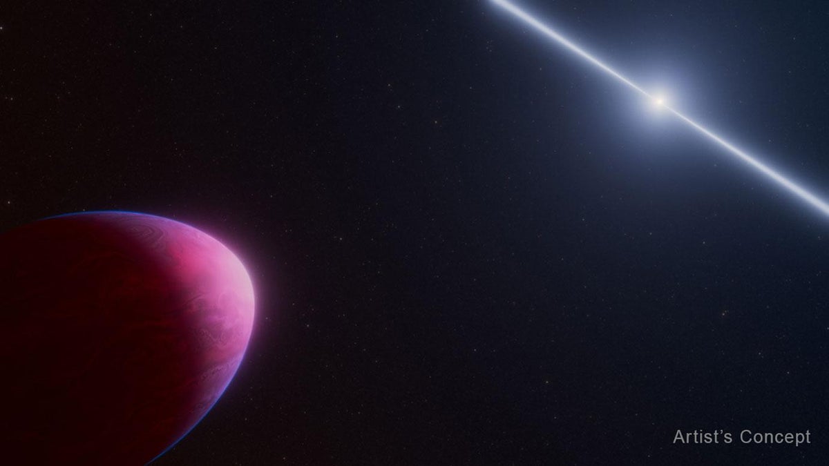 ჯეიმს ვების ტელესკოპმა ლიმონის ფორმის უცნაური ეგზოპლანეტა აღმოაჩინა