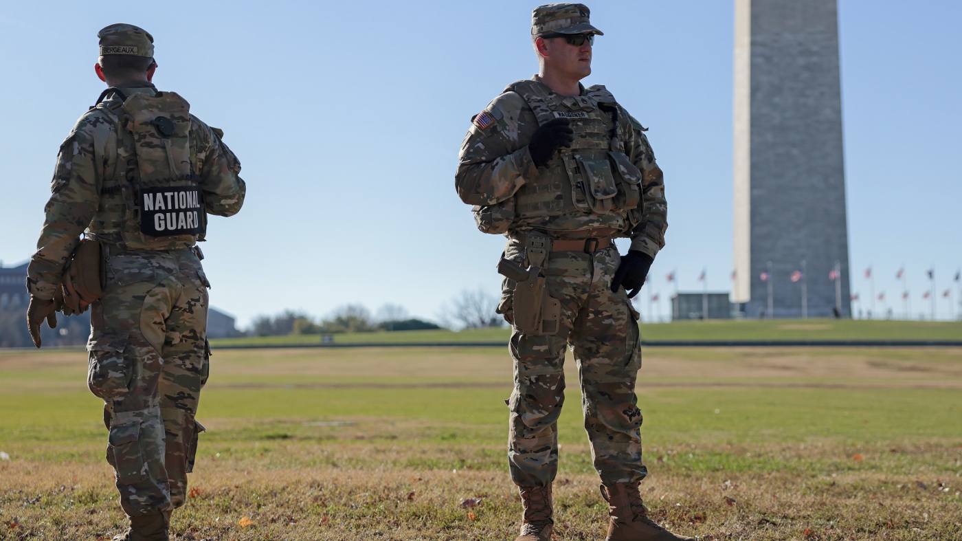 ფედერალურმა სასამართლომ დედაქალაქში ეროვნული გვარდიის ყოფნის უფლება დაადასტურა