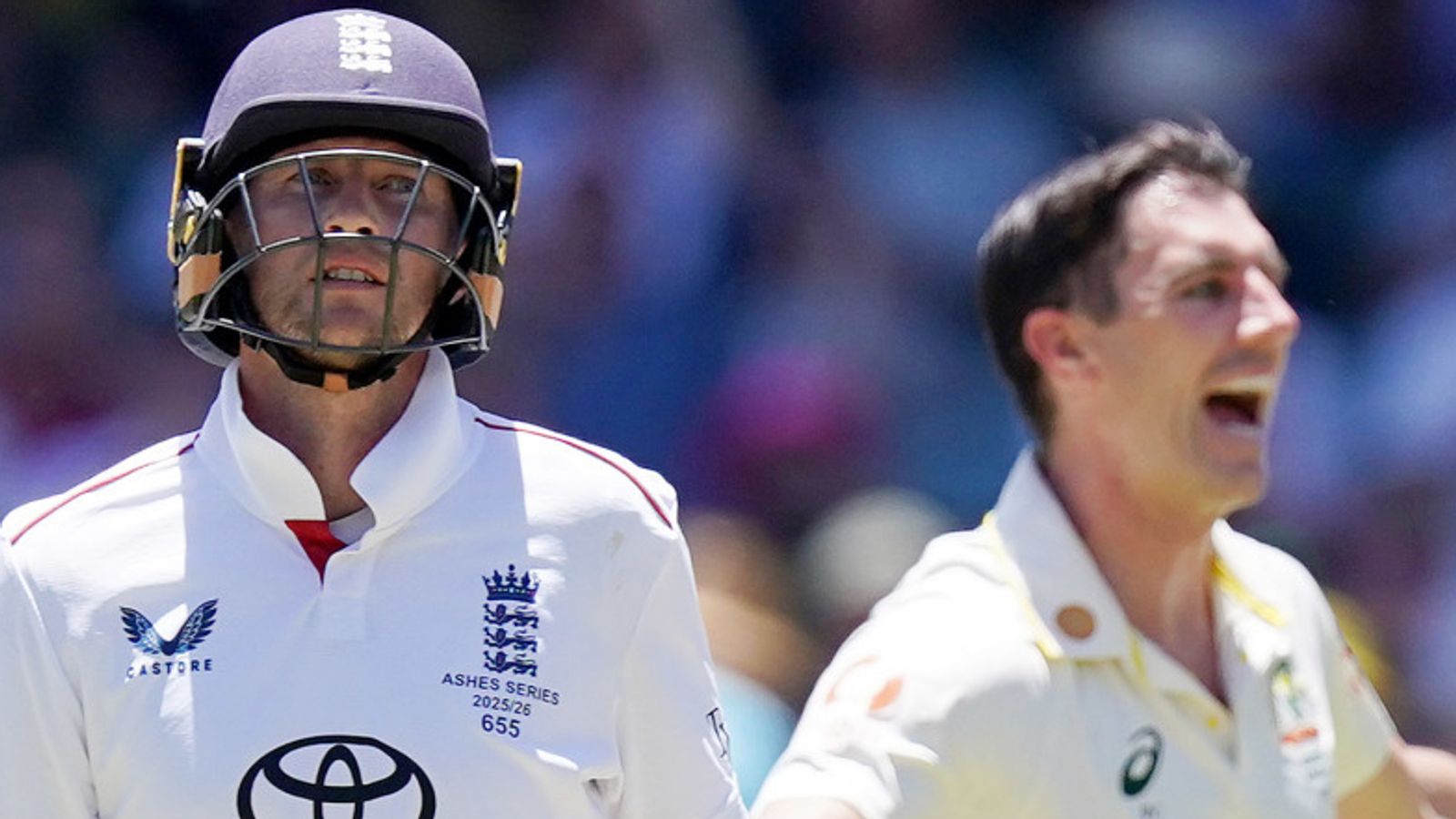 ინგლისის კრიკეტის ნაკრები „ეშესის“ მესამე ტესტში რთულ მდგომარეობაშია