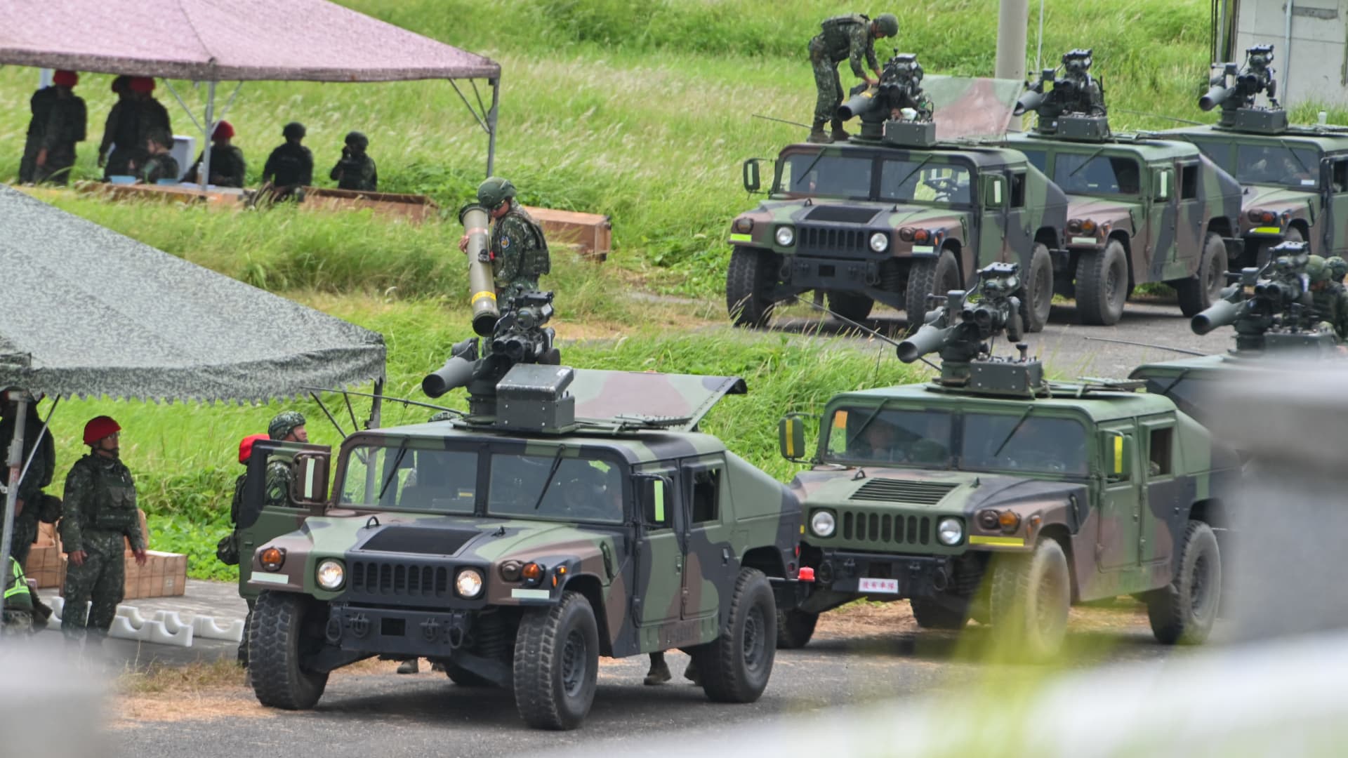 აშშ-მა ტაივანს იარაღის უპრეცედენტო მოცულობის მიყიდვა დაამტკიცა