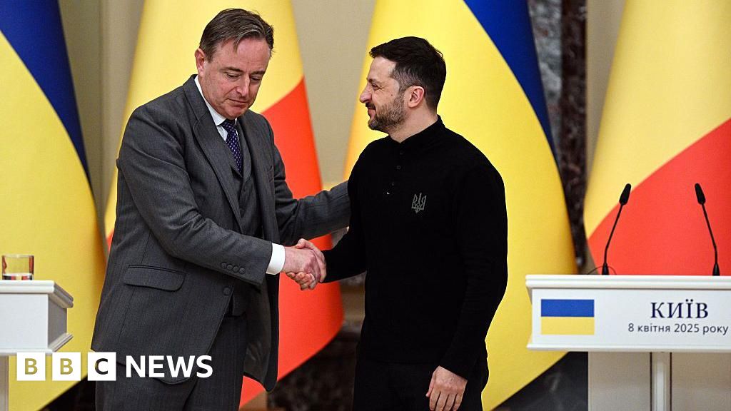 ევროკავშირის ლიდერები უკრაინისთვის რუსული აქტივების სესხებაზე იმსჯელებენ