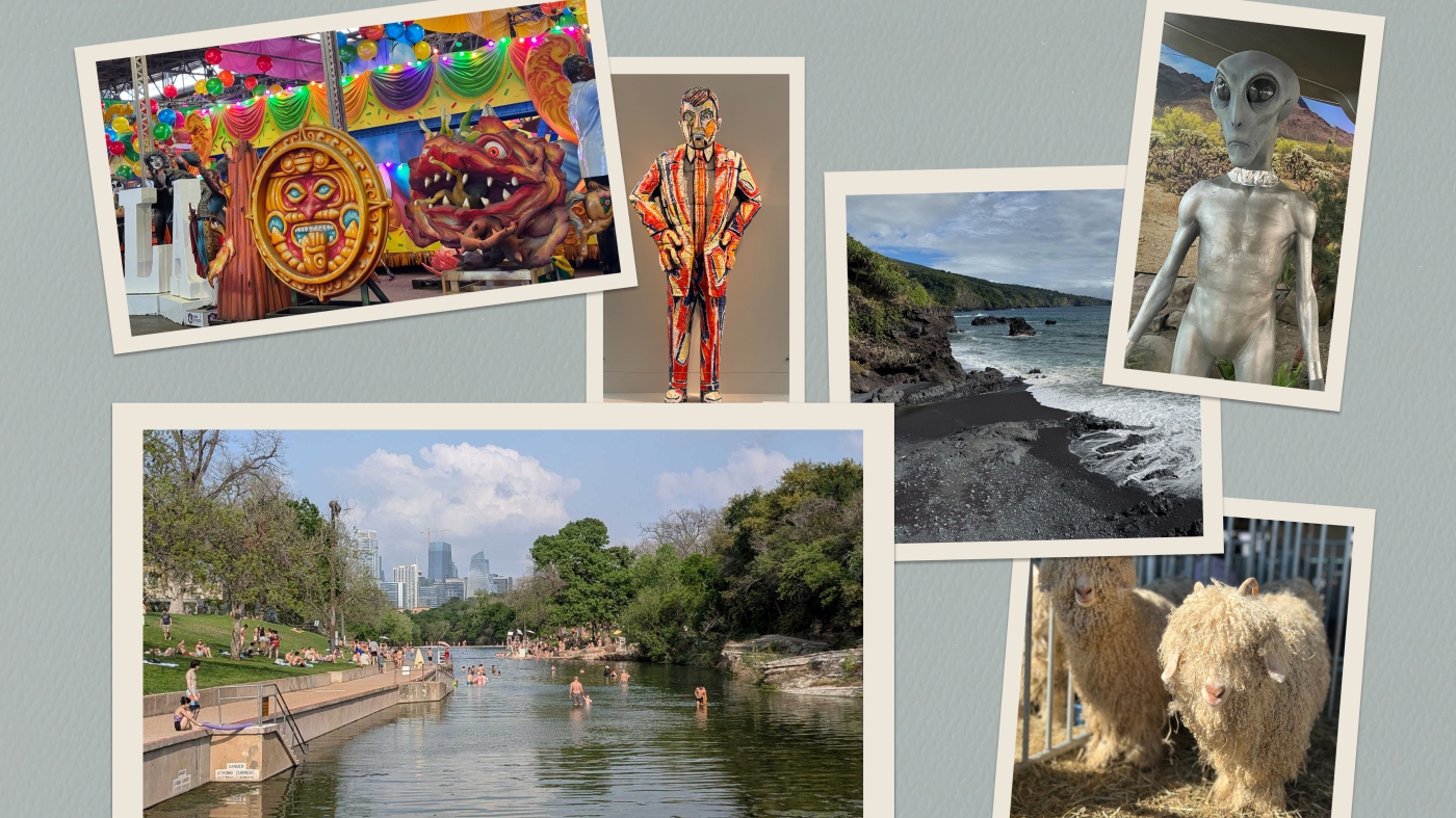 NPR-ის 2025 წლის აშშ-ის სამოგზაურო გზამკვლევი: მრავალფეროვანი მიმართულებები