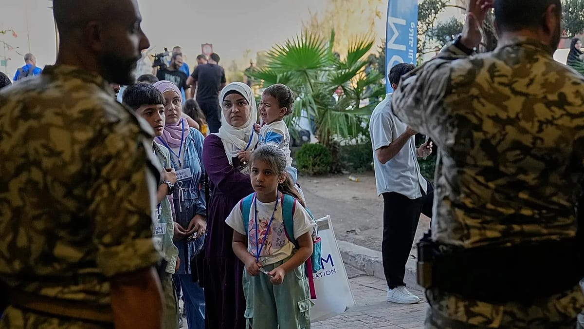 აშშ-მ სირიის სანქციები გააუქმა, UNHCR ლტოლვილთა დაბრუნებას ვარაუდობს