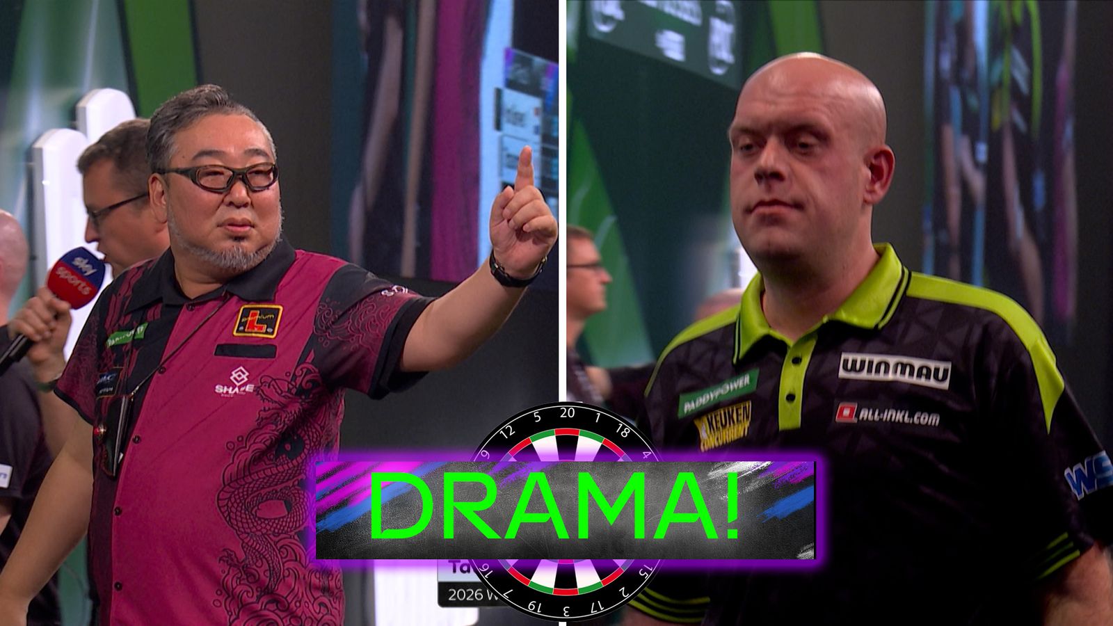 დართსის მსოფლიო ჩემპიონატი: ტაცუნამიმ ვან გერვენს პირველი სეტი მოუგო