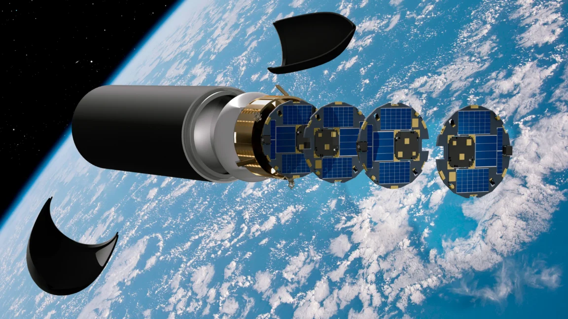 აშშ-მა დისკის ფორმის ახალი თაობის თანამგზავრების ტექნოლოგიური გამოცდა დაიწყო