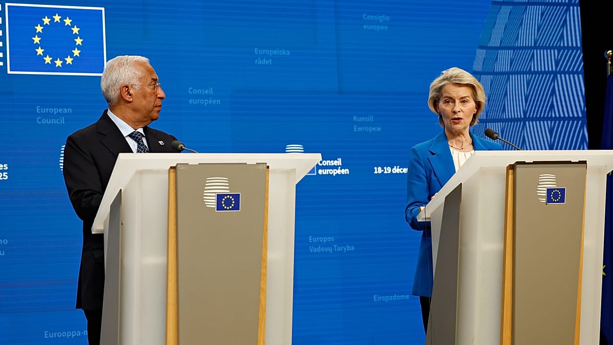 ევროკავშირი უკრაინისთვის 90 მილიარდი ევროს ერთობლივ ვალს გამოუშვებს