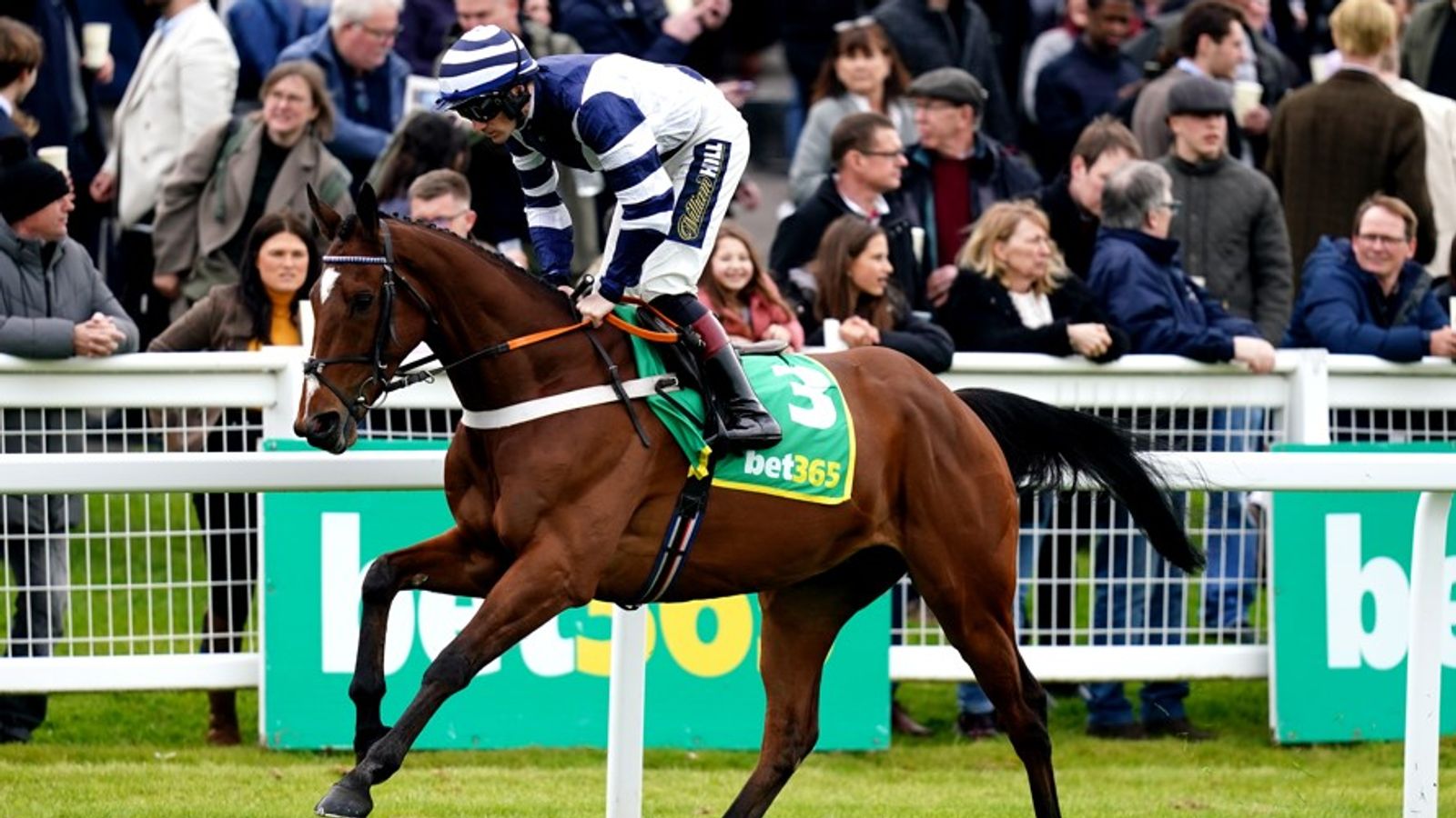 ასკოტი Noel Novices' Chase-ის Grade 2 რბოლას უმასპინძლებს