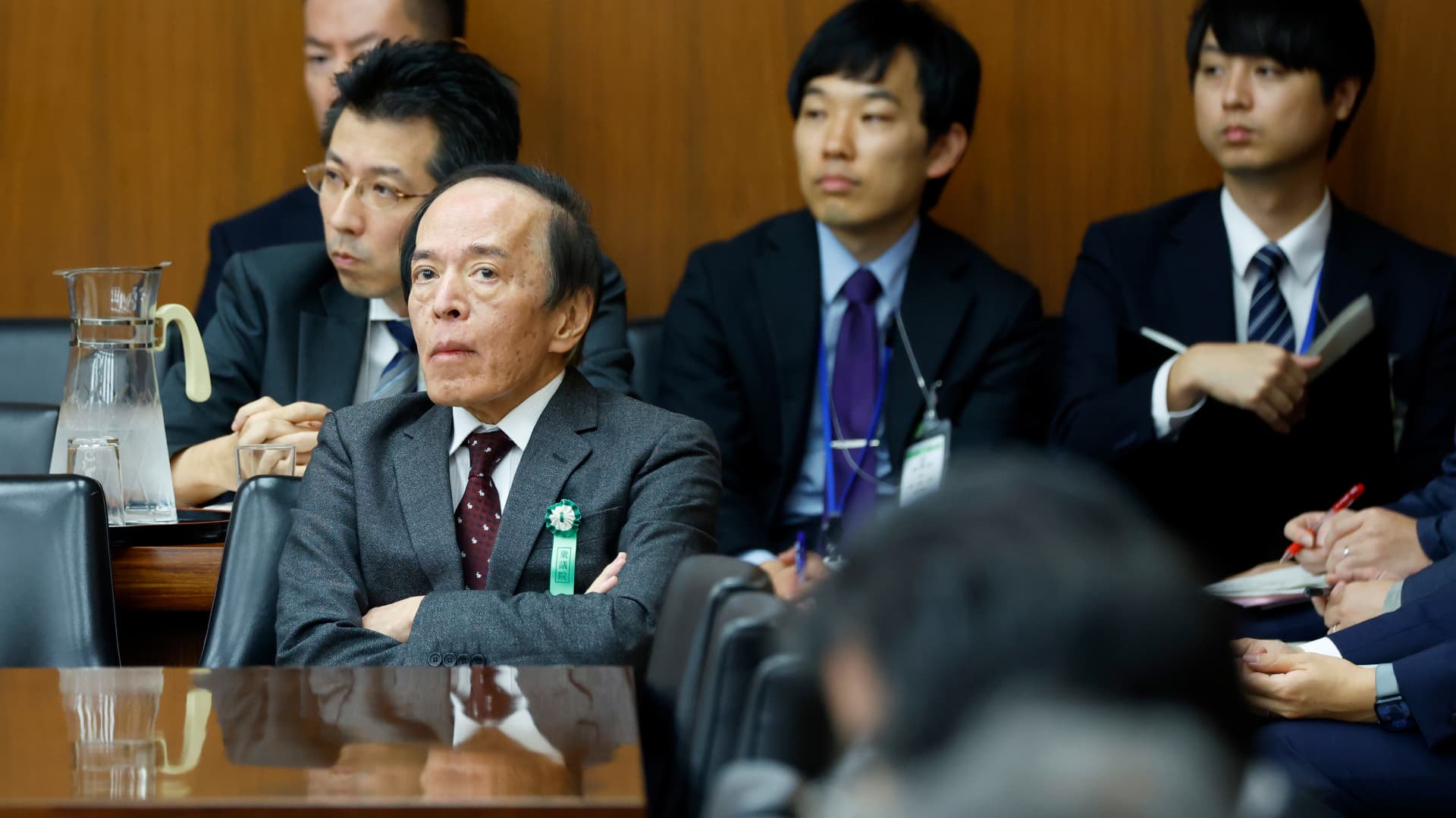 იაპონიის ცენტრალურმა ბანკმა საპროცენტო განაკვეთი 30 წლის მაქსიმუმამდე გაზარდა