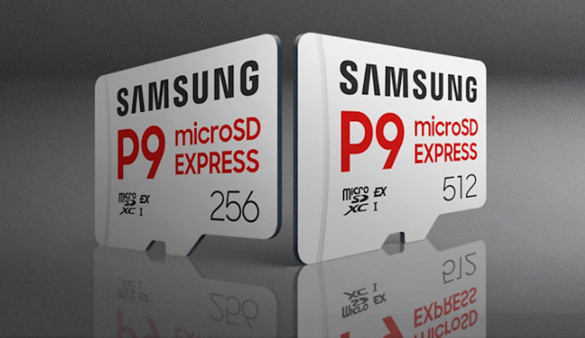 Samsung-ის P9 Express microSD ბარათი Switch 2-ისთვის რეკორდულ ფასად იყიდება