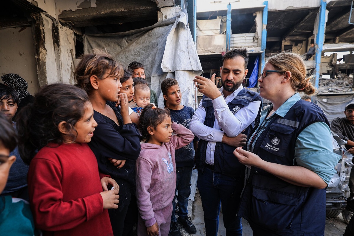 ღაზაში შიმშილის საფრთხე დროებით უკუიწია, თუმცა სიტუაცია მყიფე რჩება - გაერო