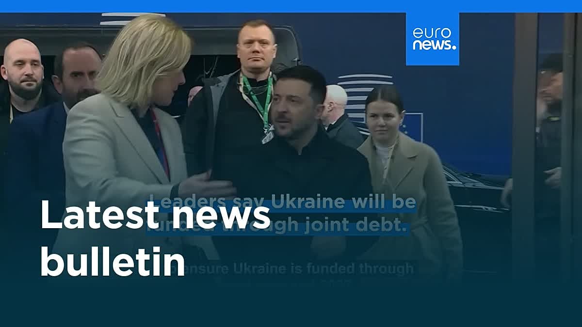 Euronews-მა 19 დეკემბრის საღამოს მთავარი ამბები შეაჯამა