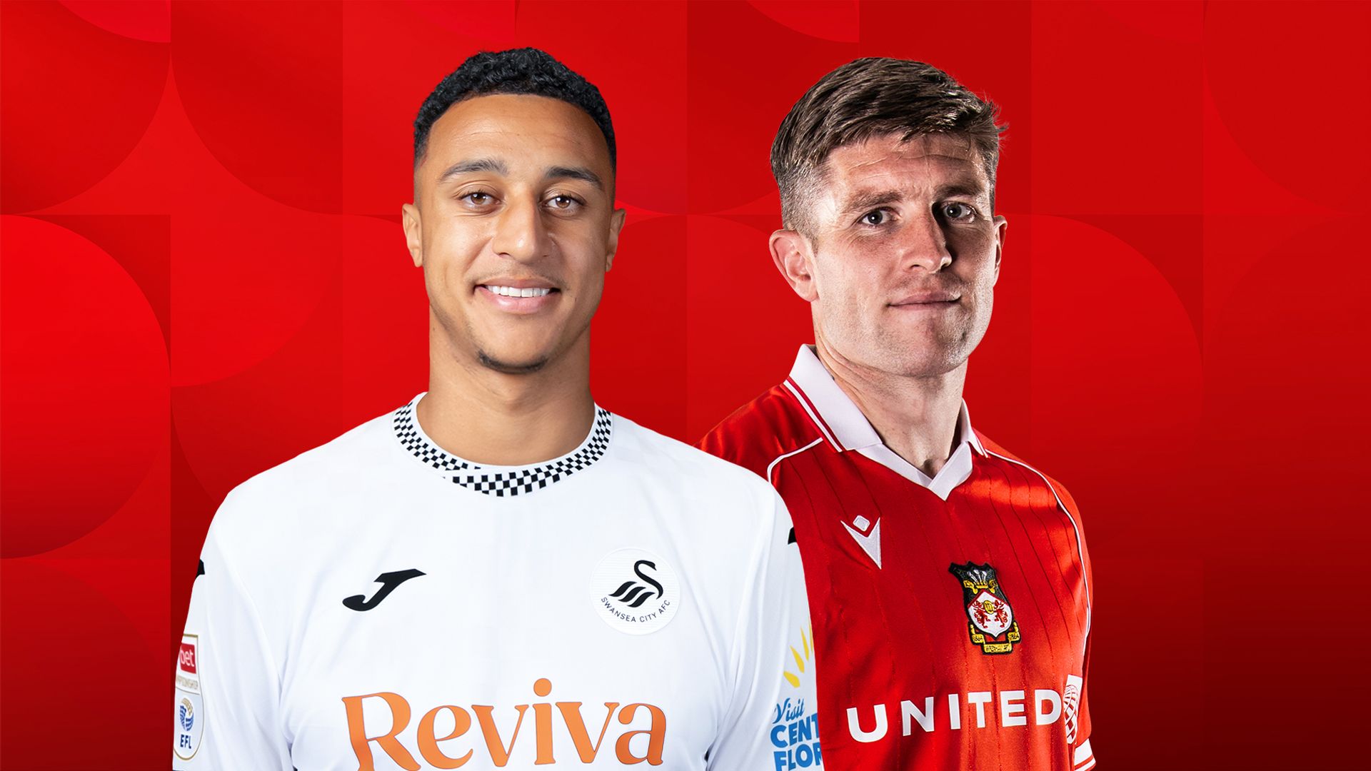 Swansea City-სა და Wrexham-ის მატჩი მიმდინარეობს, ანგარიში 0-0