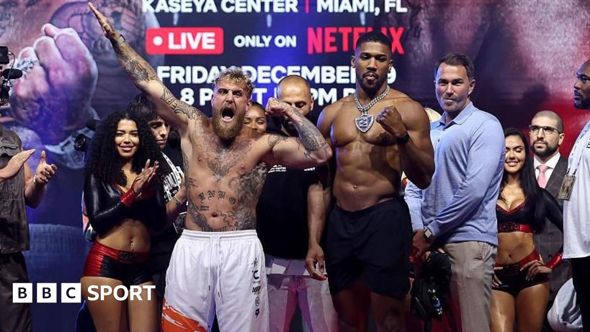 ენტონი ჯოშუა და ჯეიკ პოლი მაიამიში რინგზე დაუპირისპირდებიან