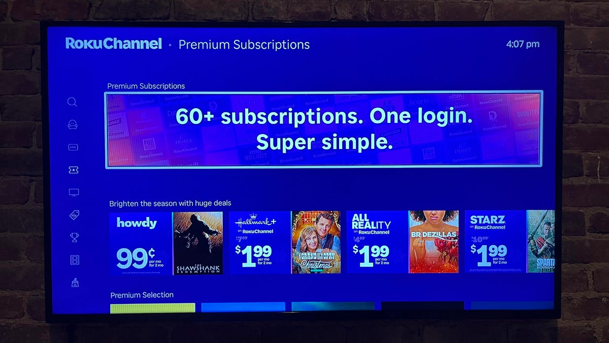 Roku მომხმარებლებს სტრიმინგ სერვისებზე სპეციალურ შეთავაზებებს სთავაზობს