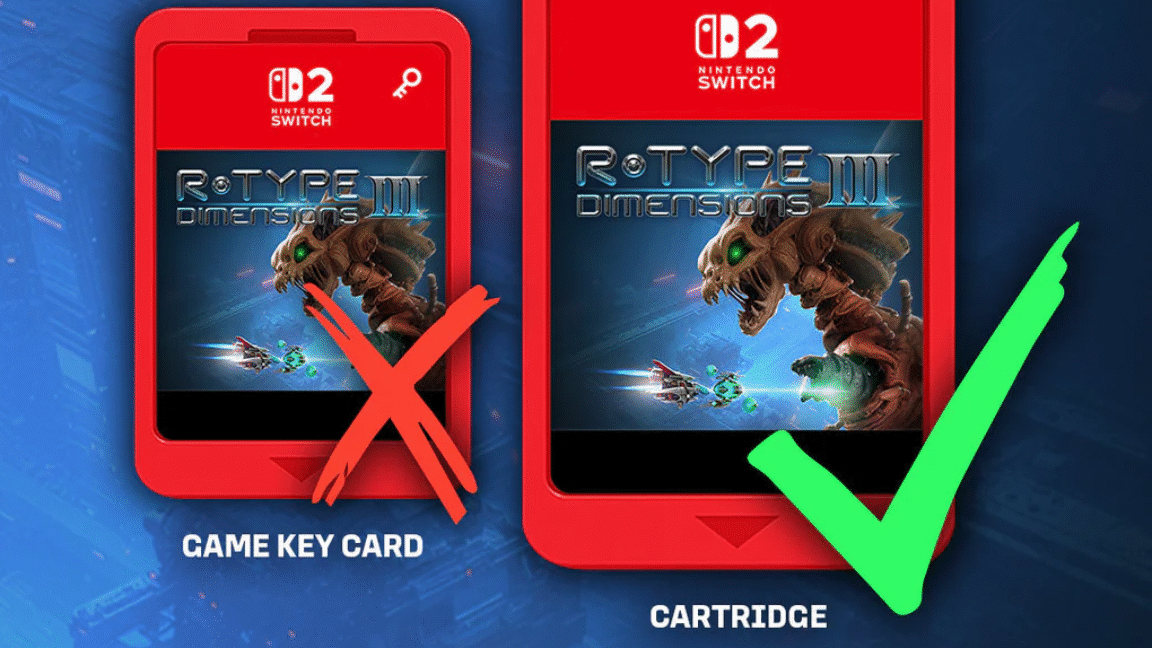 Nintendo Switch 2: ახალი, იაფი კარტრიჯები Game Key Card-ების ალტერნატივად?