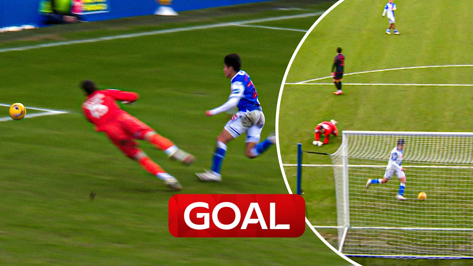 ბლექბერნმა მილუოლის დაცვის შეცდომით მეორე გოლი გაიტანა