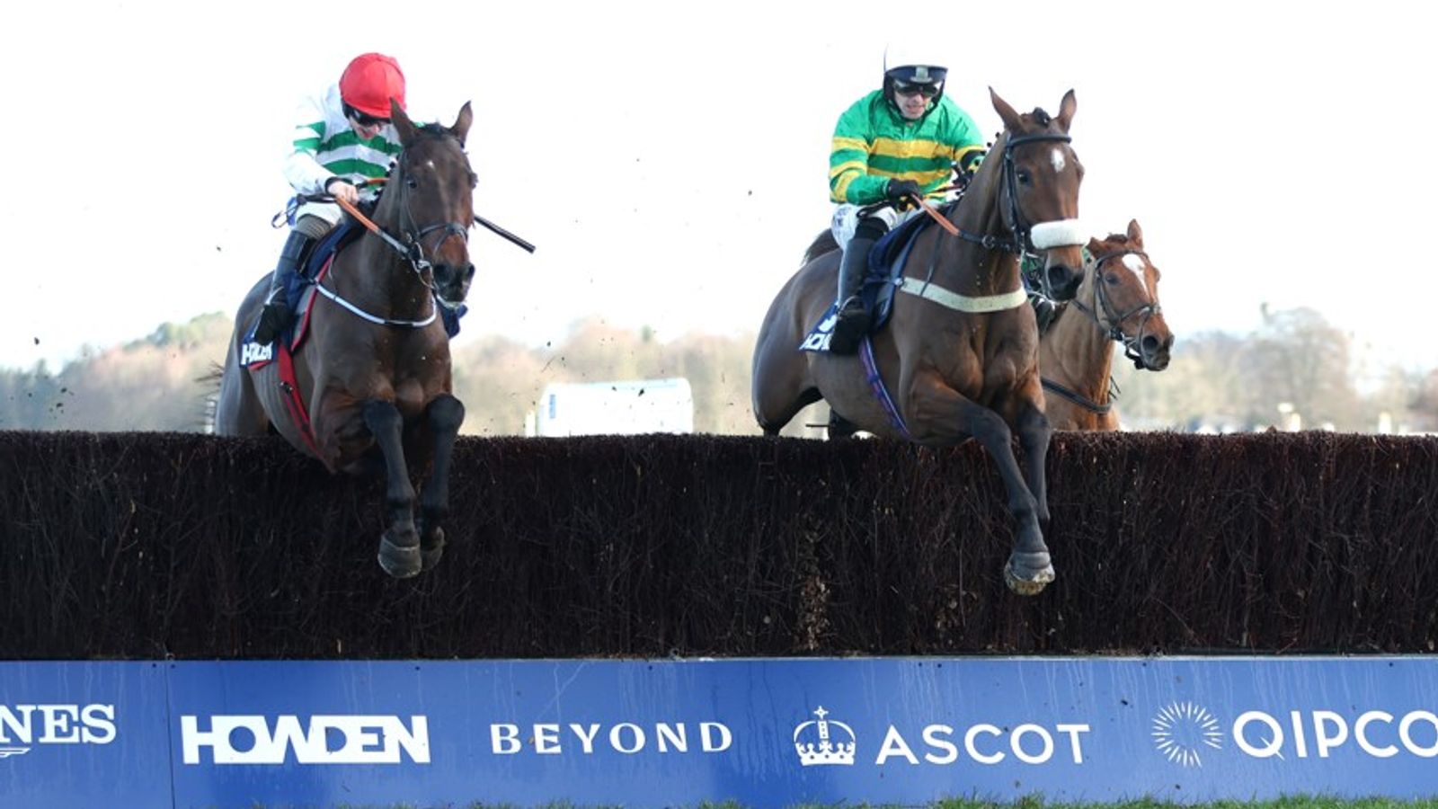 იროკომ ასკოტზე გამარჯვებით გრანდ ნეიშენალის ფავორიტის სტატუსი გაიმყარა