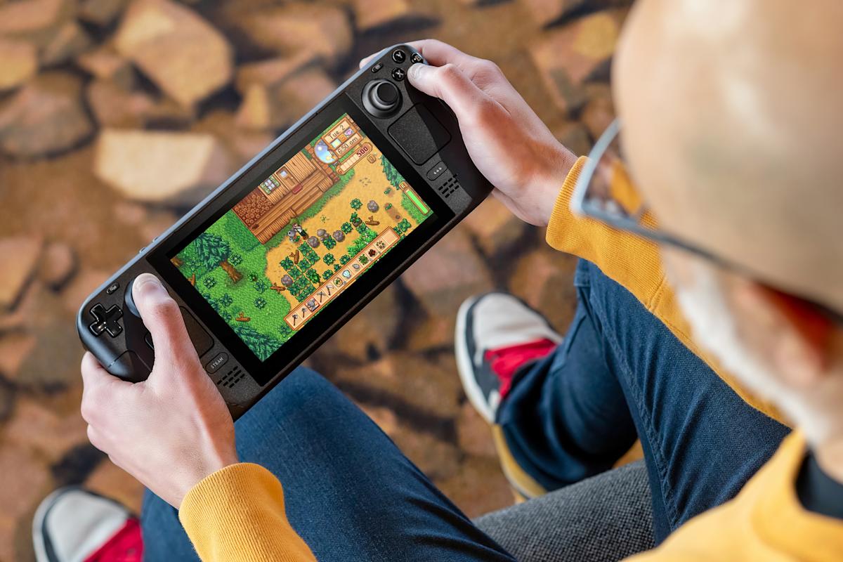 Valve-მა Steam Deck LCD 256GB მოდელის წარმოება შეწყვიტა