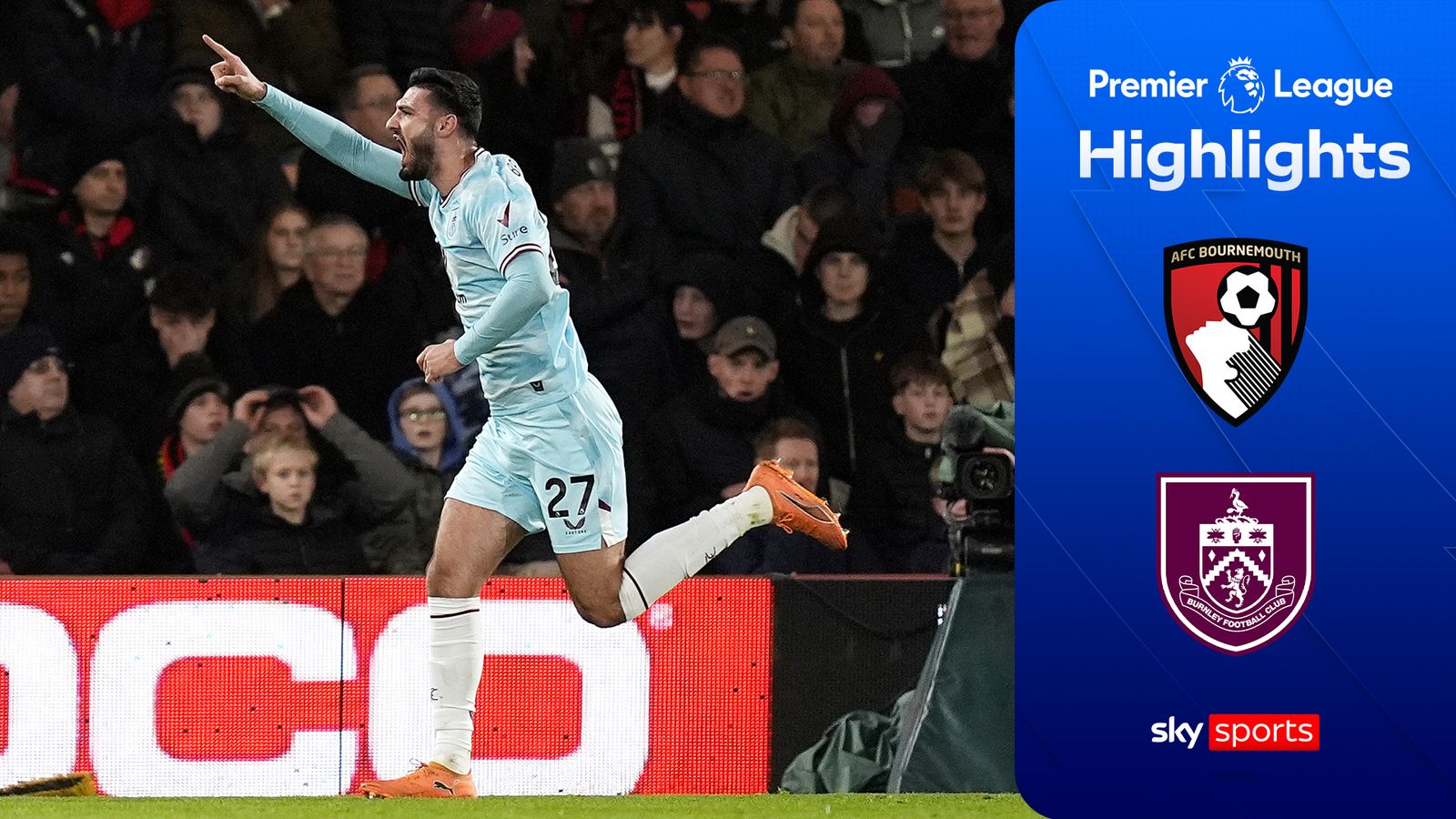 ბროიამ „ბარნლის“ „ბორნმუთთან“ პრემიერ ლიგის მატჩში ფრე მოუპოვა