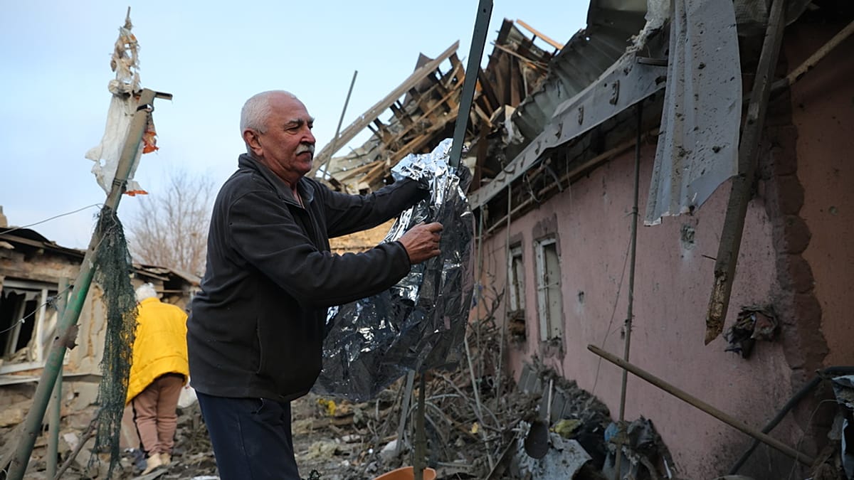 რუსეთის იერიშებს უკრაინაში ოთხი ადამიანი ემსხვერპლა