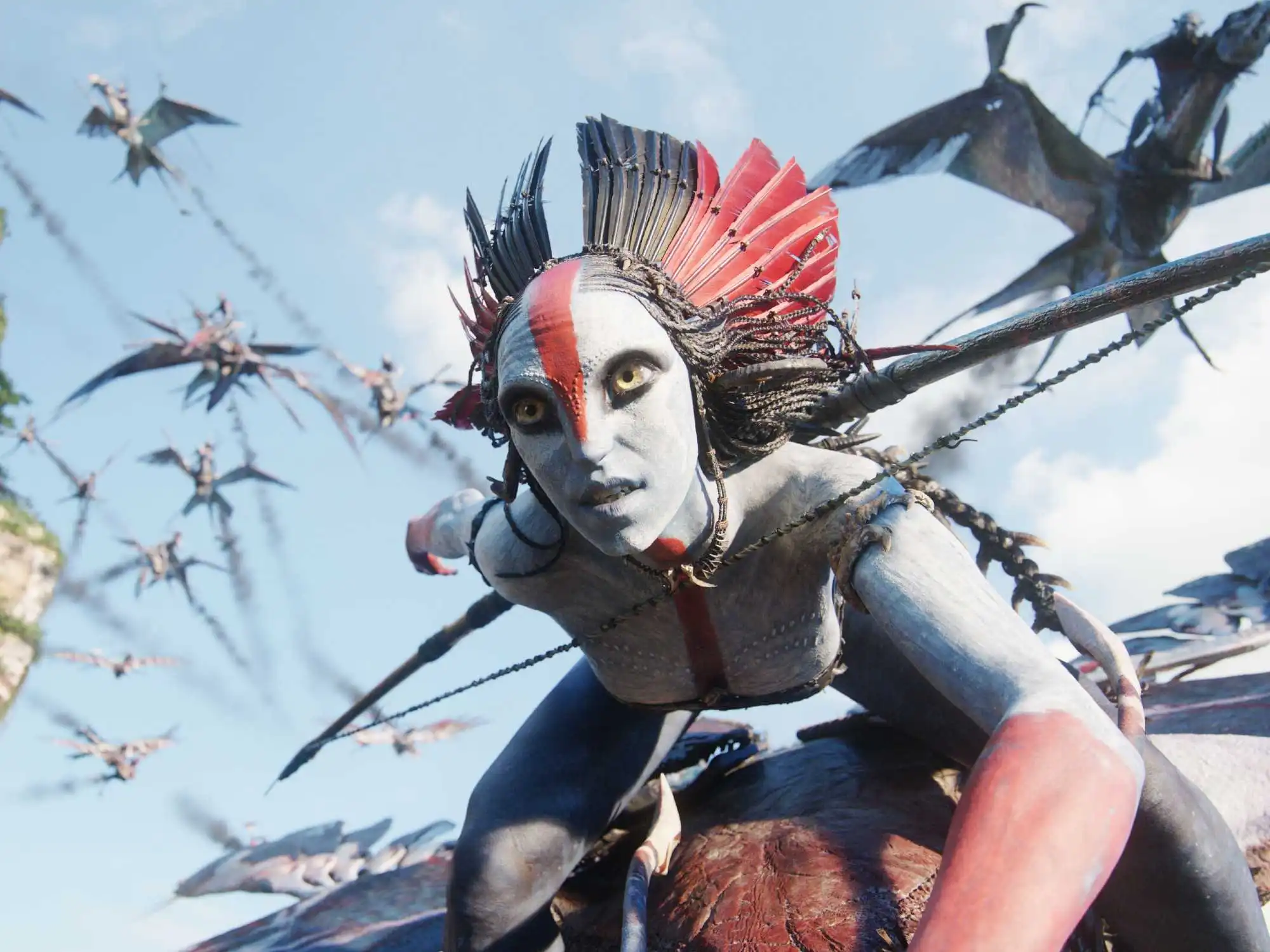 „ავატარის“ მესამე ნაწილის სადებიუტო შემოსავალი 345 მილიონ დოლარს მიუახლოვდა