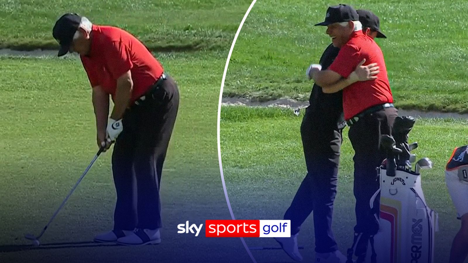 86 წლის ლი ტრევინომ PNC ჩემპიონატზე არწივი დააფიქსირა