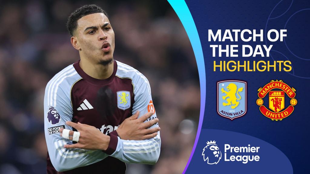 როჯერსის დუბლით „ასტონ ვილამ“ „მანჩესტერ იუნაიტედი“ დაამარცხა