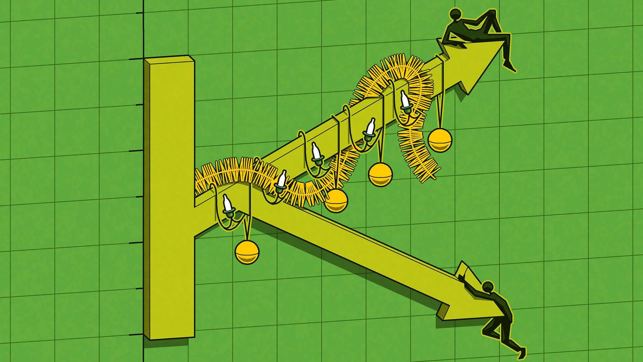 კ-ფორმის ეკონომიკური რეალობა და სადღესასასწაულო ვაჭრობის სურათი