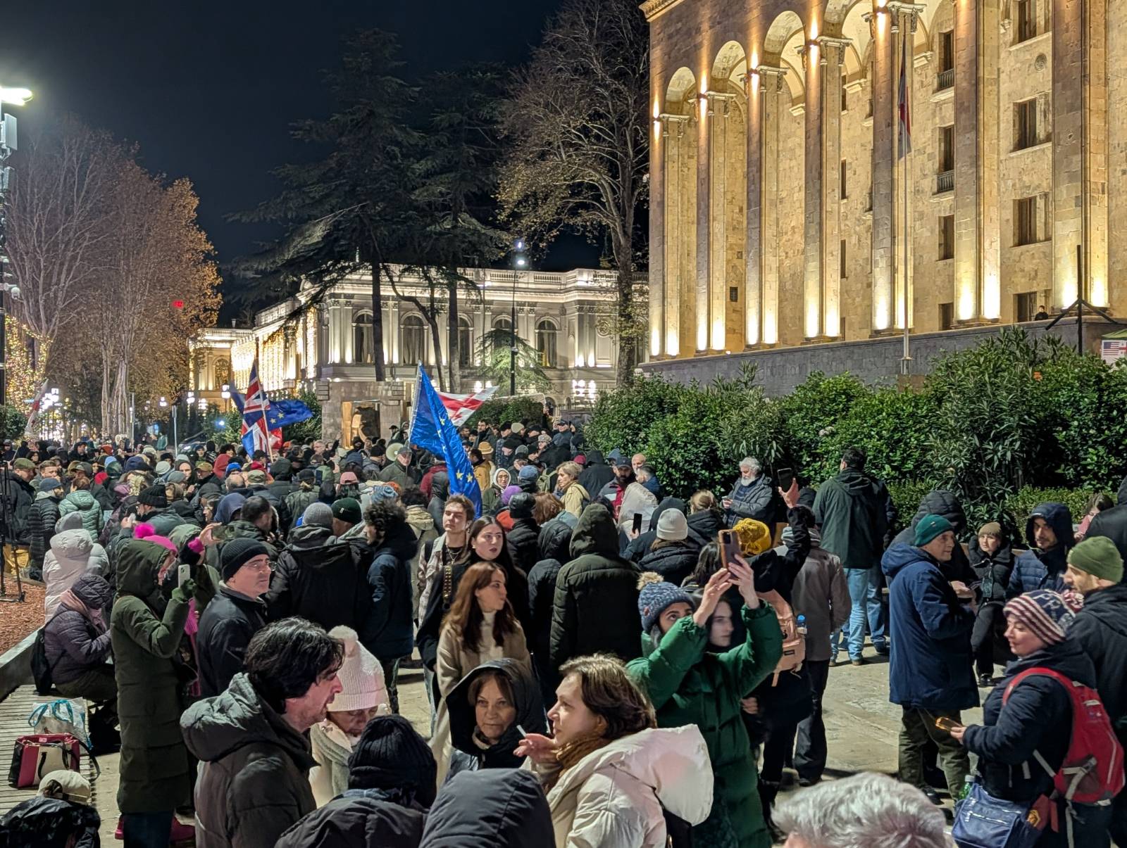 შსს-მ თბილისში მიტინგების ჩატარების წესებზე გაფრთხილებები გაამკაცრა