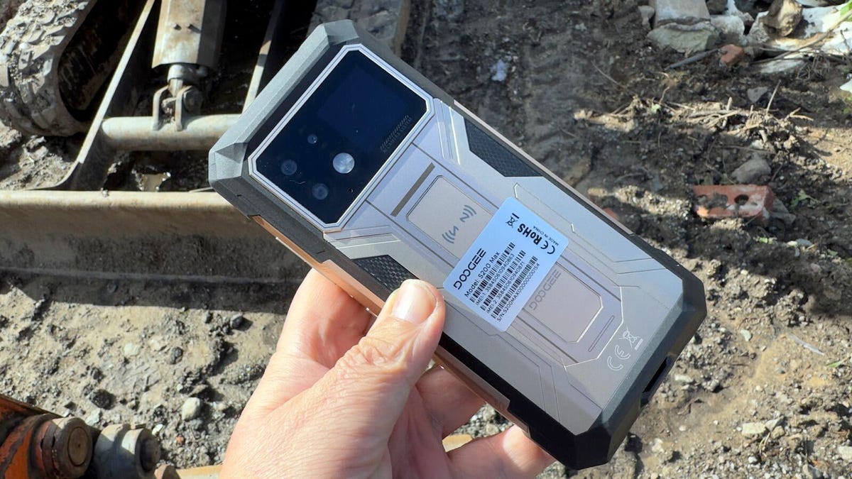 ZDNET-მა 22,000mAh ანდროიდის ტელეფონი გამოსცადა