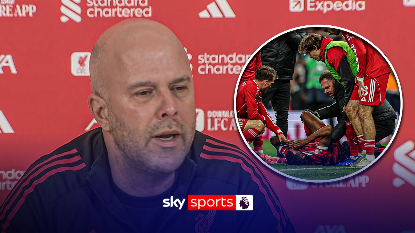 ფეხის მოტეხილობა ისაკს – არნე სლოტი „უგუნურ“ ვარდნას აკრიტიკებს