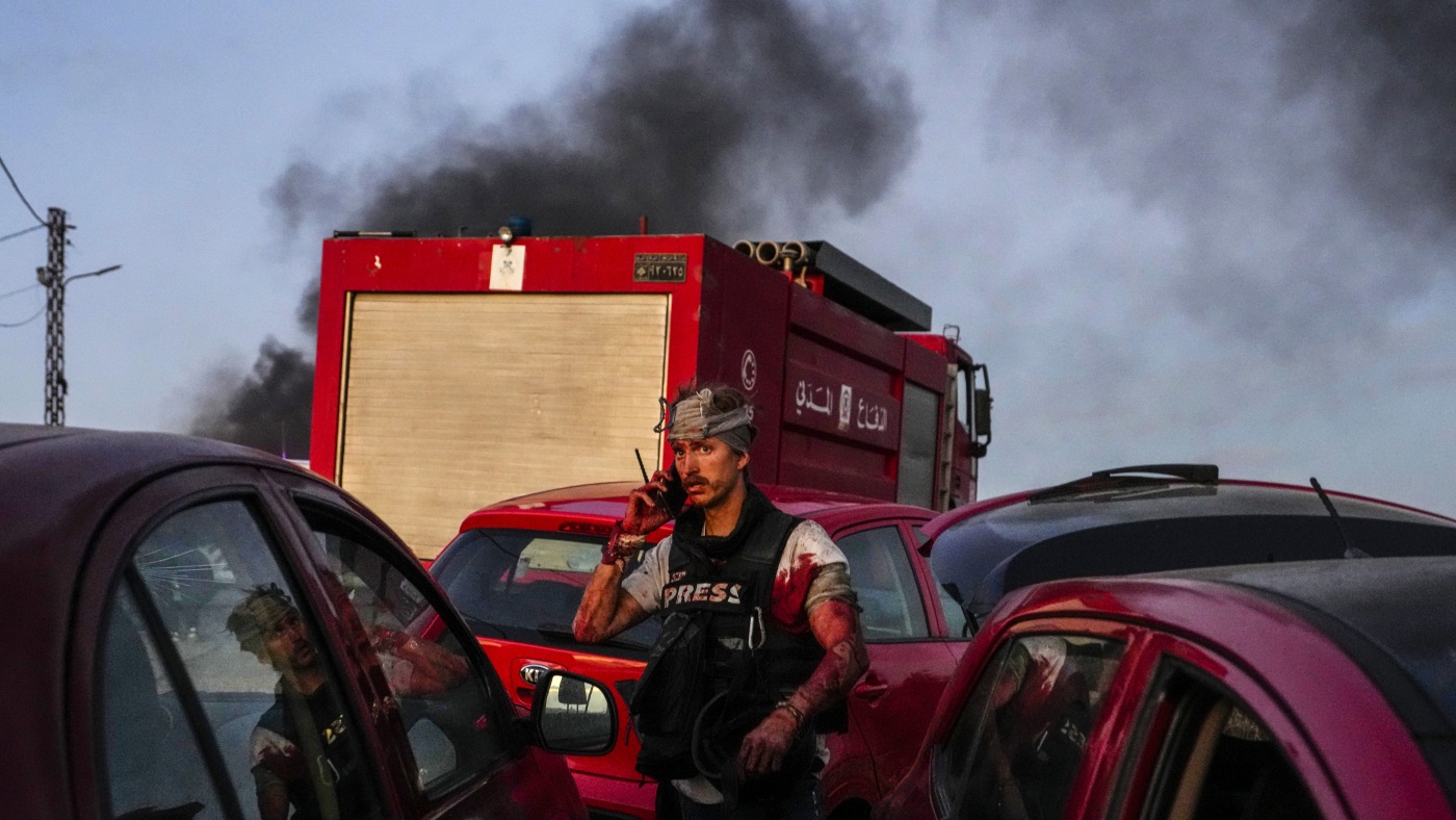 ამერიკელი ჟურნალისტის დაზიანება ლიბანის საზღვარზე: დილან კოლინზი ვაშინგტონისგან პასუხებს ითხოვს