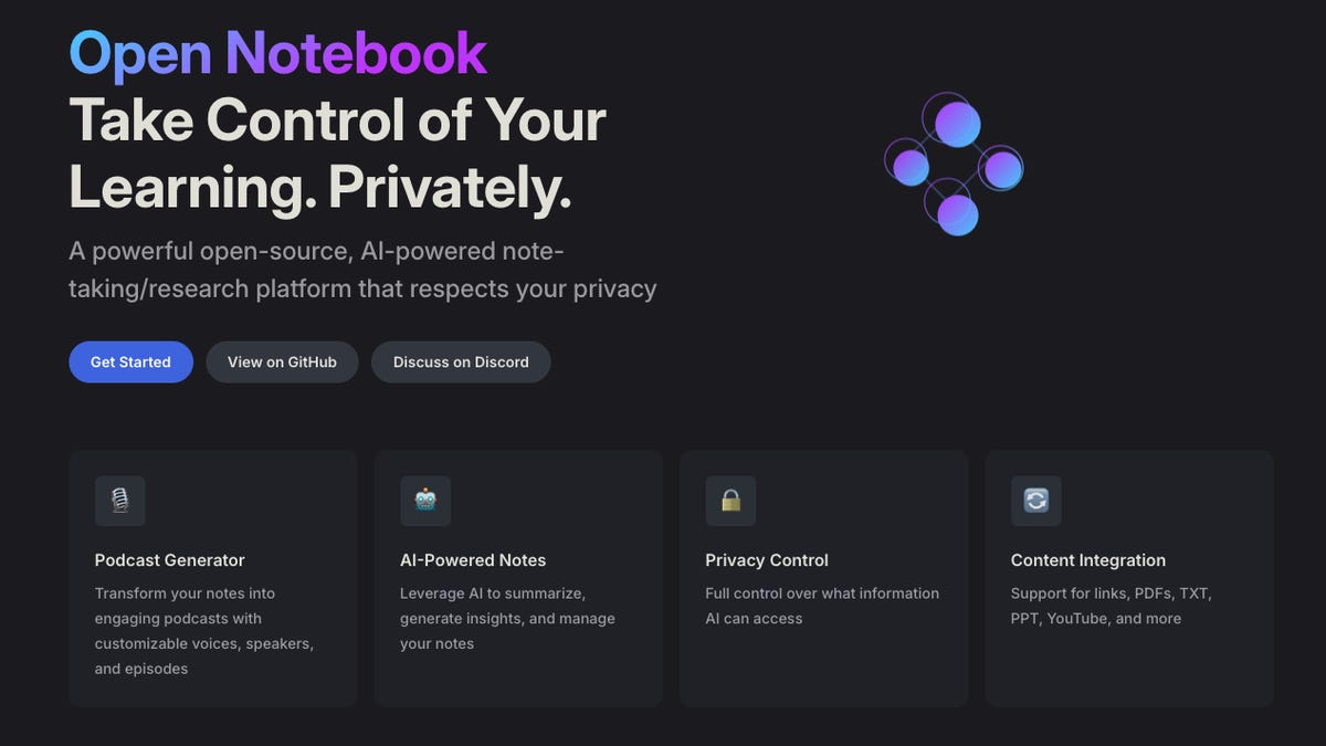 Google-ის NotebookLM-ს ღია კოდის ალტერნატივა გამოუჩნდა