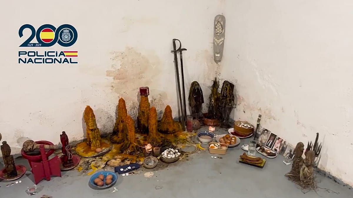 ესპანეთში კულტი გაანადგურეს: რიტუალებში ნარკოტიკებსა და ცხოველთა მსხვერპლს იყენებდნენ