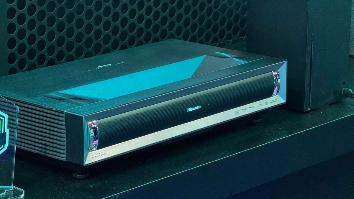 Hisense-მა CES 2026-მდე ახალი ლაზერული პროექტორები წარადგინა