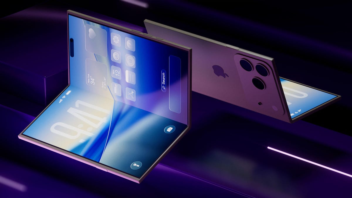 Apple დასაკეცი iPhone-ის გამოშვებისთვის ემზადება: უნაოჭო ეკრანი და მაღალი ფასი