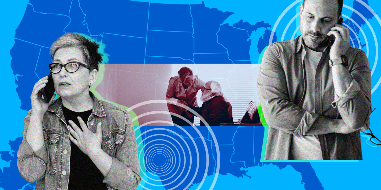 ხანდაზმული მშობლების მოვლა შორი მანძილიდან: მზარდი გამოწვევა ოჯახებისთვის