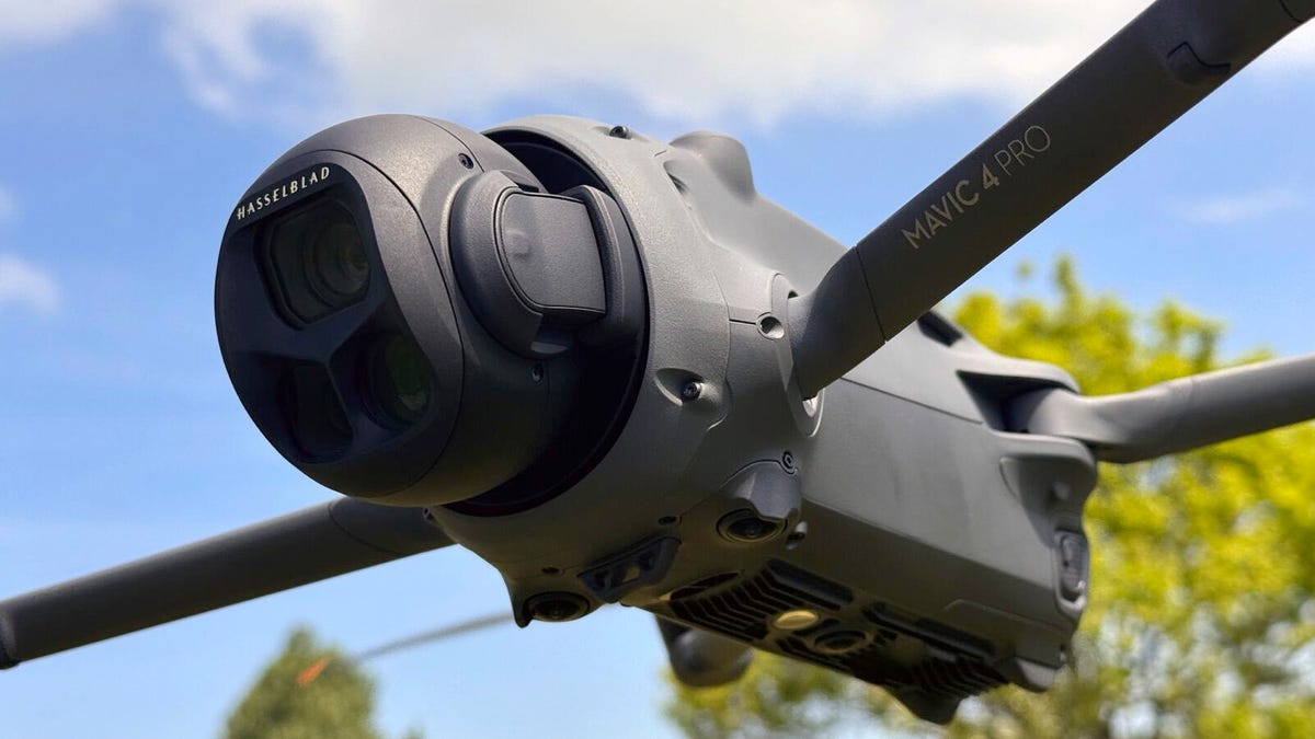 აშშ-ის FCC-მ DJI დრონები აკრძალა