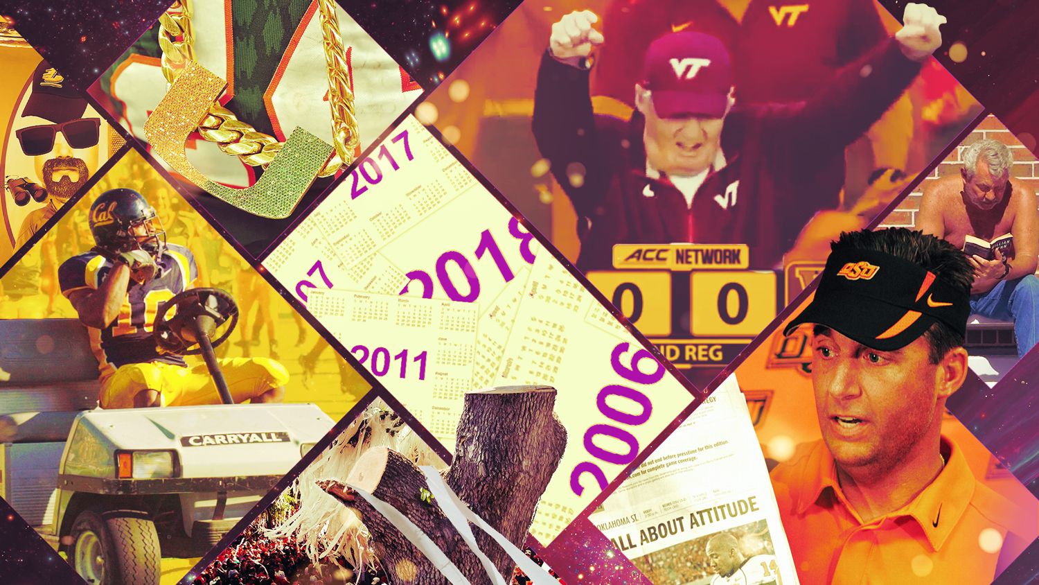 დევიდ ჰეილმა საკოლეჯო ფეხბურთის 21-ე საუკუნის გამორჩეული მომენტები დაასახელა