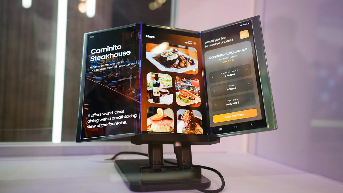 Samsung-ი ეკრანის ახალი ფორმატის დასაკეც სმარტფონს გეგმავს