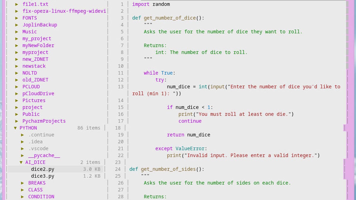 ახალი ტექსტური რედაქტორი „Fresh“ Linux-ისა და macOS-ისთვის