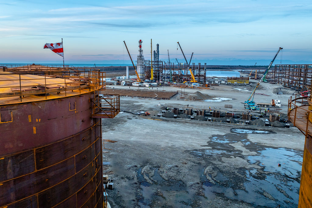 iFact-ის გამოძიება: რუსული ნავთობპროდუქტები საქართველოდან ევროპაში?