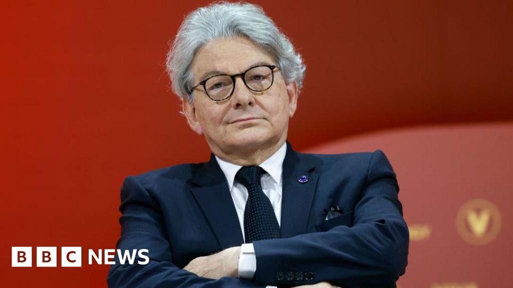 აშშ-მ ვიზები შეუზღუდა ყოფილ ევროკომისარსა და სხვებს სოციალურ მედიაზე ზეწოლის გამო