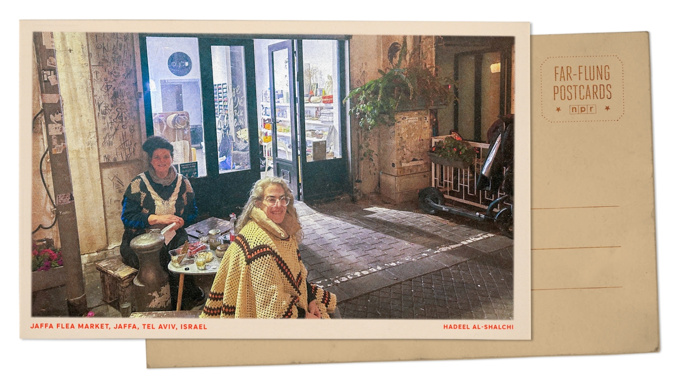 იაფის სალონი, სადაც ებრაელები და პალესტინელები ერთმანეთს ხვდებიან