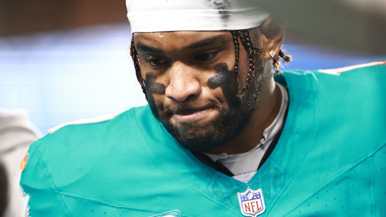 NFL-ის ხელმძღვანელები ტუა ტაგოვაილოას ფორმის დაქვეითებაზე მსჯელობენ